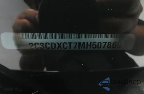 2021 Dodge Charger R/T z USA, uszkodzony, nr VIN 2C3CDXCT7MH507869